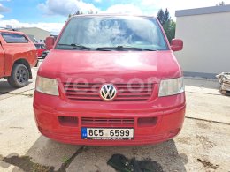 Online árverés: VOLKSWAGEN  TRANSPORTER 4X4