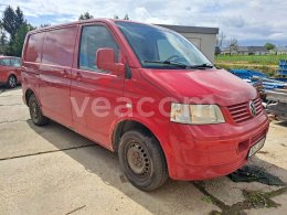 Online aukce: VOLKSWAGEN  TRANSPORTER 4X4