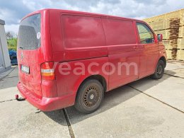 Online aukce: VOLKSWAGEN  TRANSPORTER 4X4