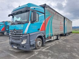 Online auction: MB  ACTROS + SOMMER ZP 24T
