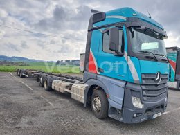 Online auction: MERCEDES-BENZ  ACTROS 2542 6X2 + H&W