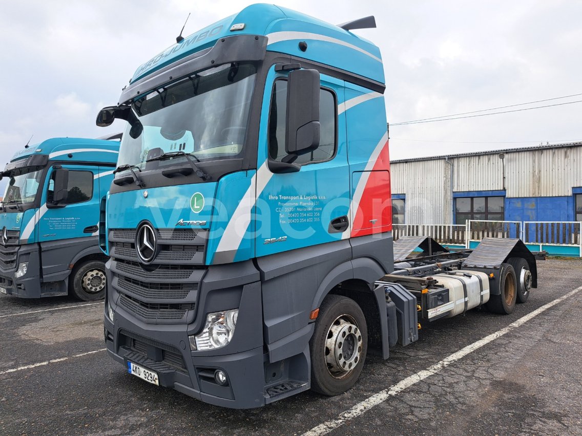 Online árverés: MB  ACTROS 2542 6X2