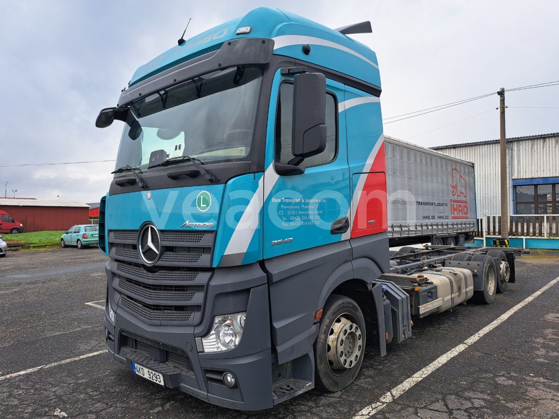 Online árverés: MB  ACTROS 2542 6X2