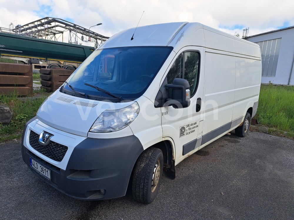 Интернет-аукцион: PEUGEOT Boxer