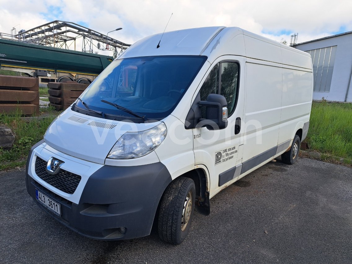 Online aukce: PEUGEOT Boxer 