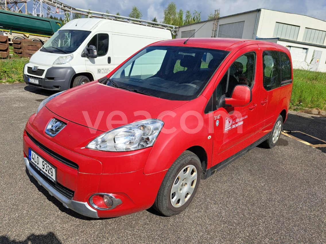 Online aukce: PEUGEOT Partner 