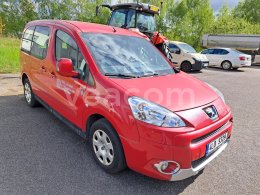 Online aukce: PEUGEOT Partner 
