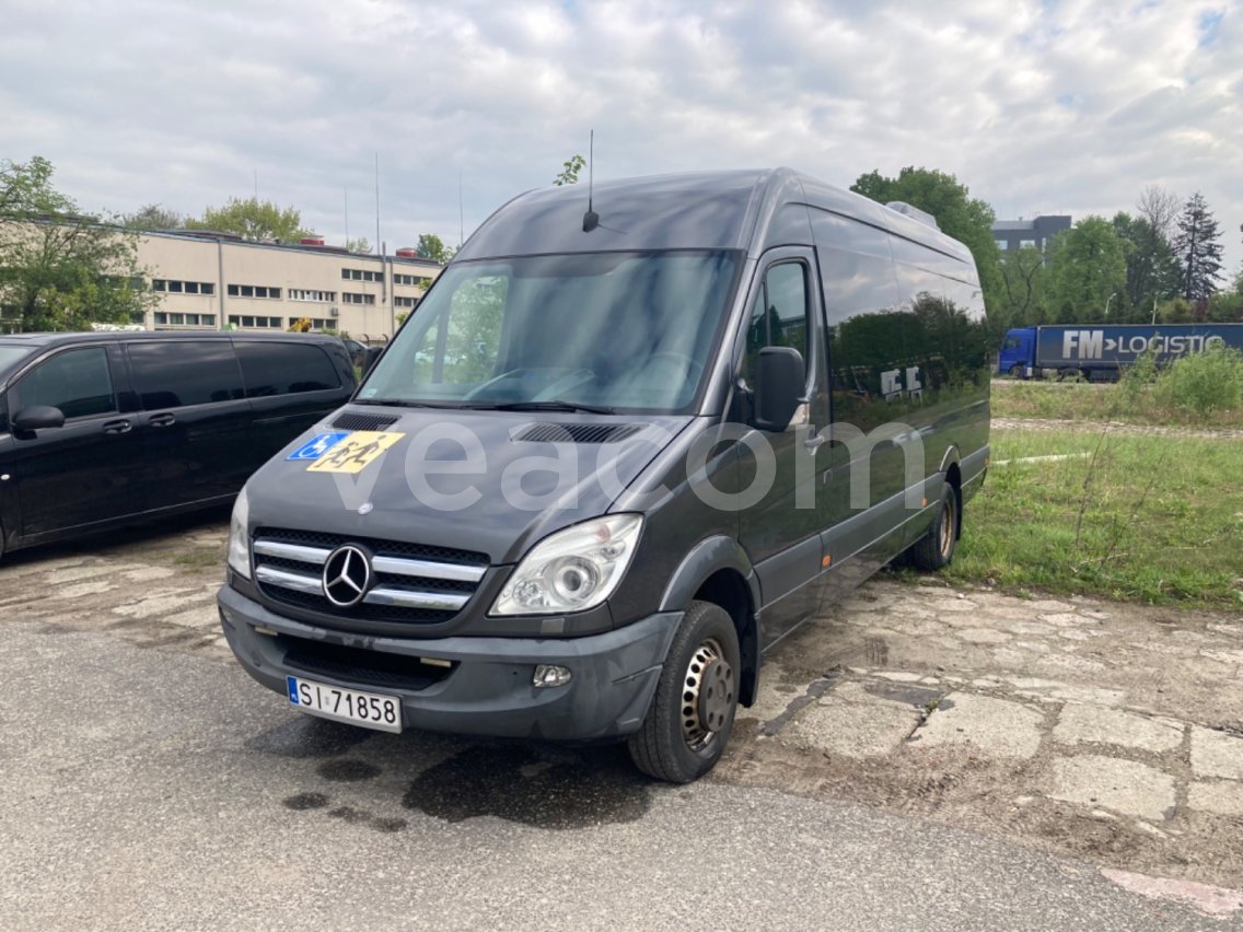 Online-Versteigerung: MERCEDES-BENZ  SPRINTER 519 CDI