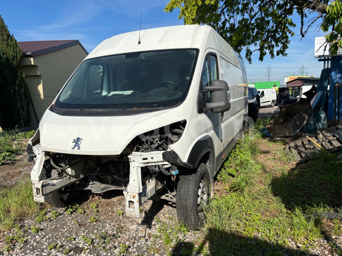 Online aukce: PEUGEOT  BOXER