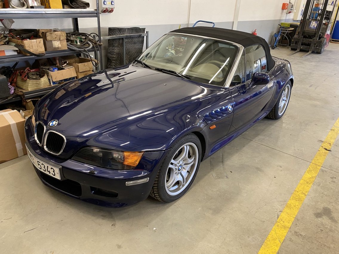Online aukce: BMW  Z3