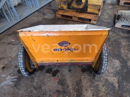 Online aukce:   SYPAČ ZA MALOTRAKTOR EPOKE EPOMINI 20