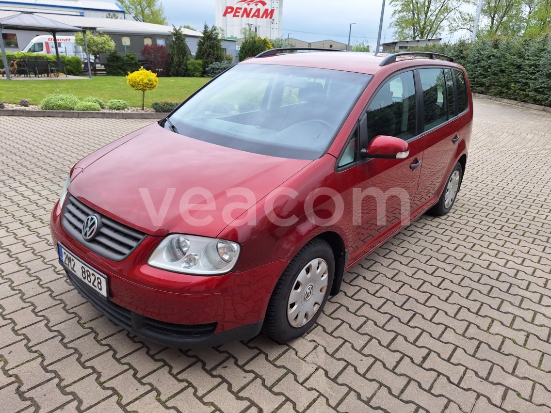 Online aukce: VOLKSWAGEN  TOURAN