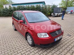 Online aukce: VOLKSWAGEN  TOURAN