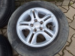 Online auction:   4 KS AL DISKY KIA 16" BF GOODRICH