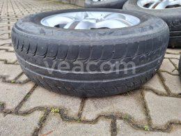 Online auction:   4 KS AL DISKY KIA 16" BF GOODRICH