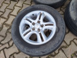 Online auction:   4 KS AL DISKY KIA 16" BF GOODRICH