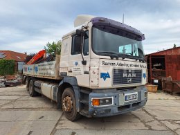 Online auction: MAN  26.403 6X2 + HR PALFINGER