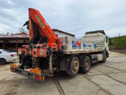 Online auction: MAN  26.403 6X2 + HR PALFINGER