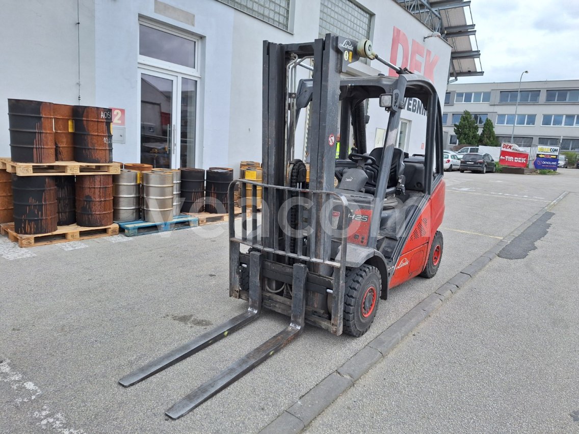 Online auction: LINDE  H25T - 01