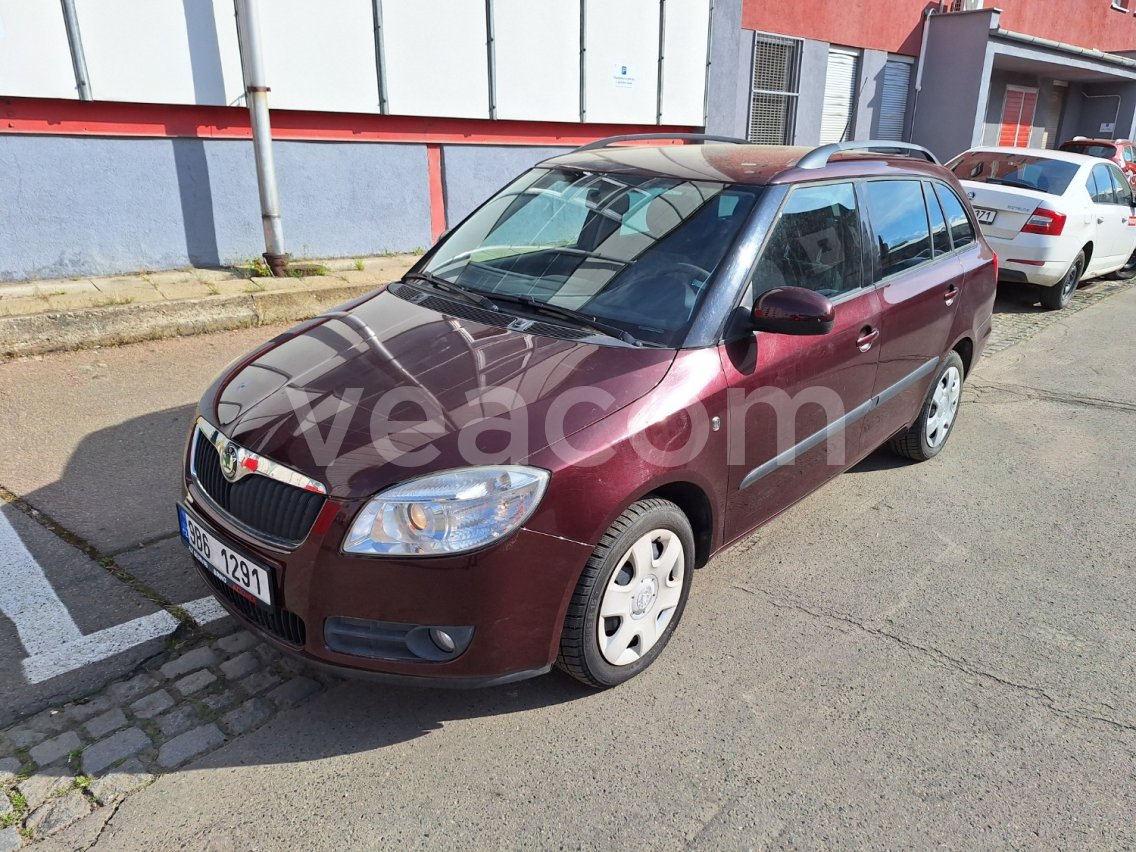 Online aukce: ŠKODA  FABIA
