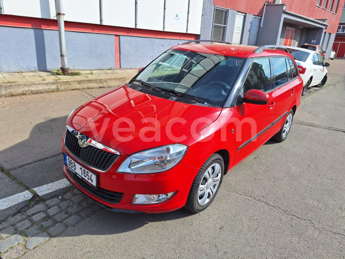 Online aukce: ŠKODA  FABIA