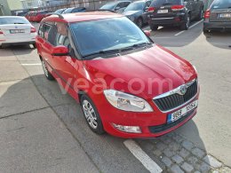 Online aukce: ŠKODA  FABIA