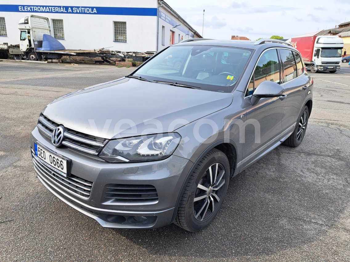 Интернет-аукцион: VOLKSWAGEN  TOUAREG 4X4