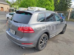 Online auction: VOLKSWAGEN  TOUAREG 4X4