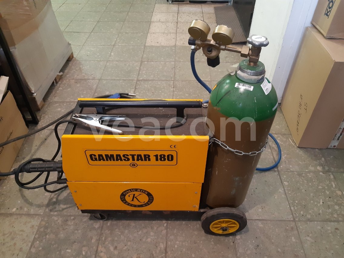 Online aukce:   OMICRON GAMASTAR 180