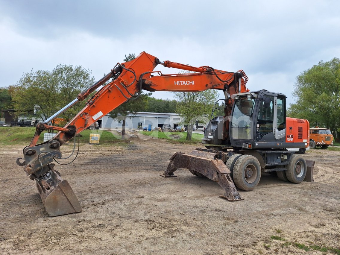 Online aukce: HITACHI  ZAXIS 190W-3