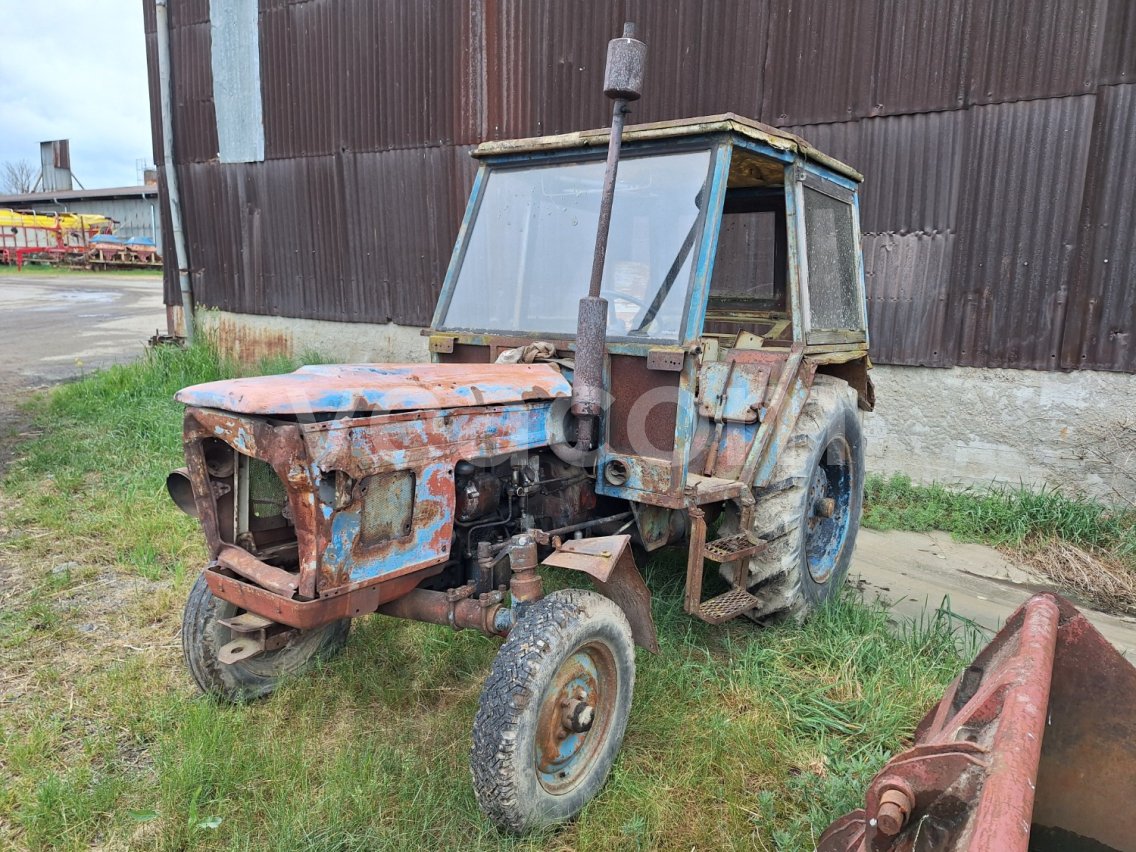 Online auction: ZETOR  4611