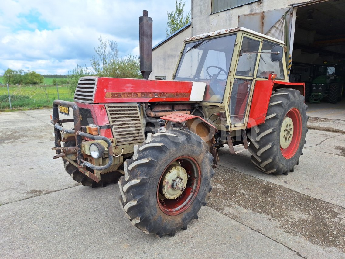 Online árverés: ZETOR  12045 4X4