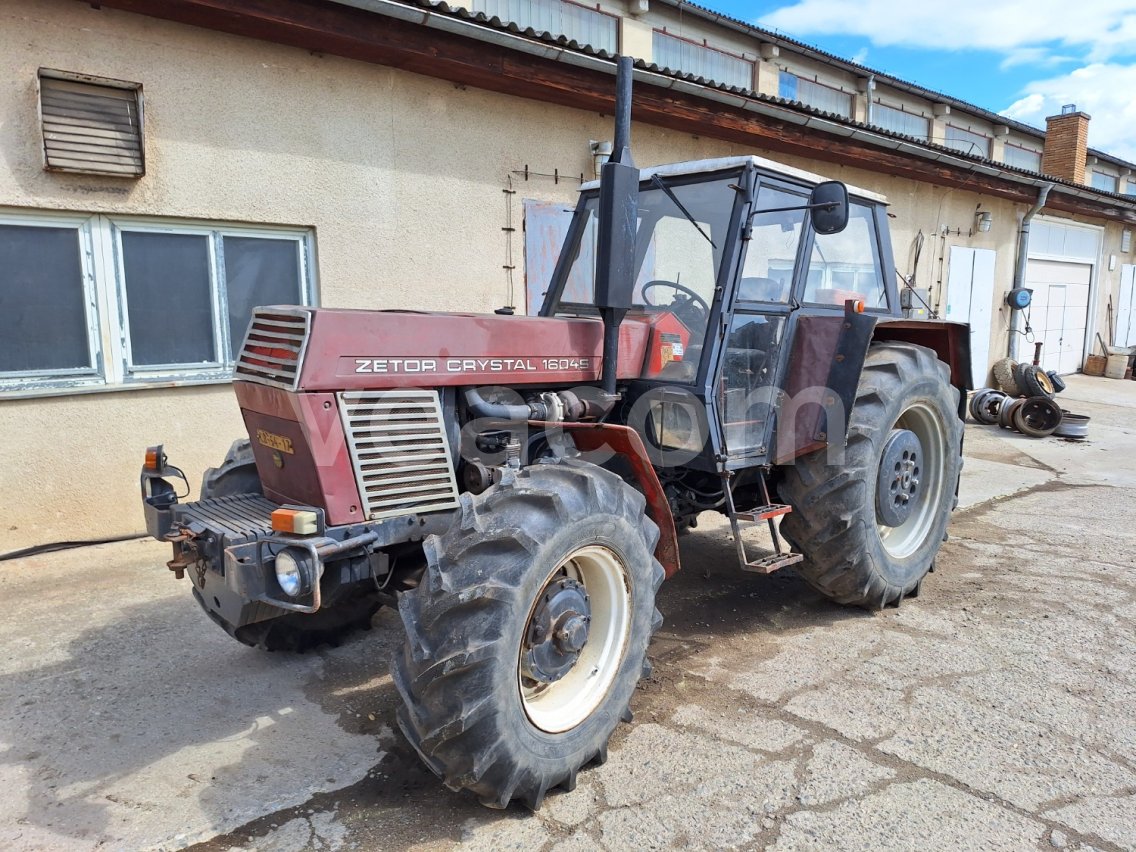 Online árverés: ZETOR  ZTS 16045 4X4