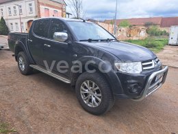 Online aukce: MITSUBISHI  L200 4X4