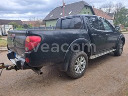 Online aukce: MITSUBISHI  L200 4X4