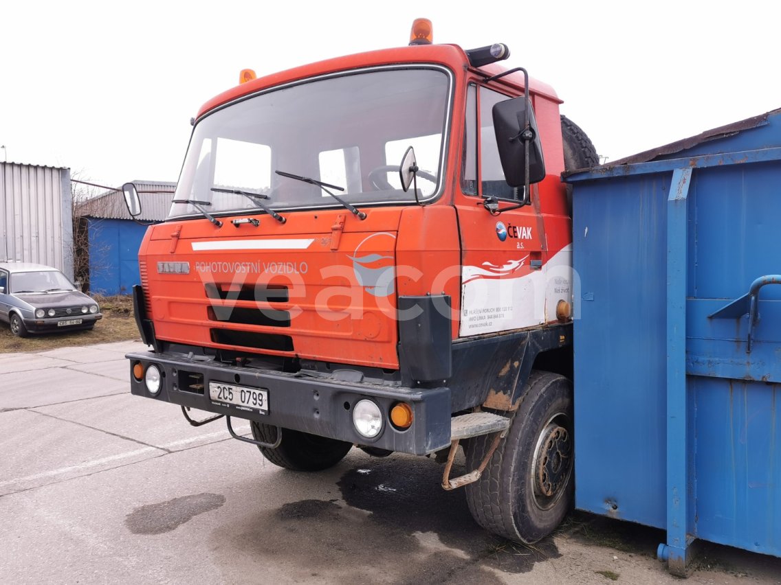 Online árverés: TATRA  T815 V26 208 6X6.2