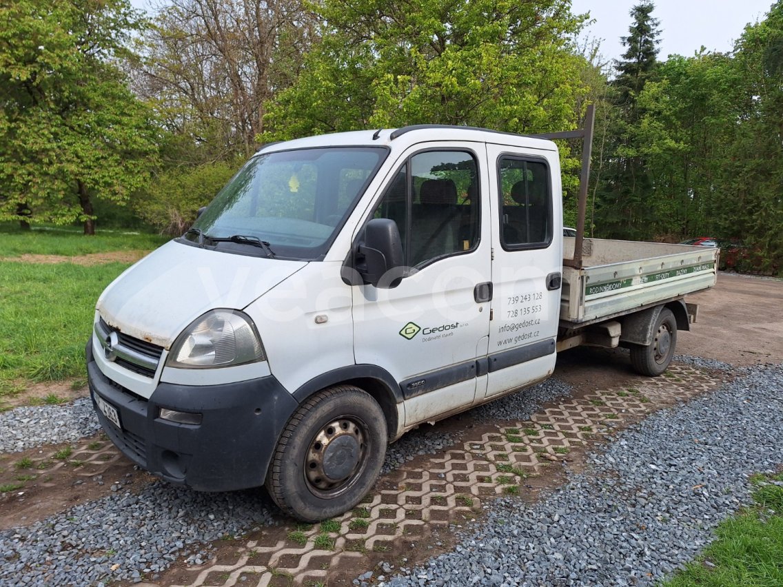 Online árverés: OPEL  MOVANO 3.0 CDTI