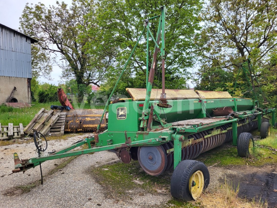 Online árverés:   SEJAČKA JOHN DEERE 935