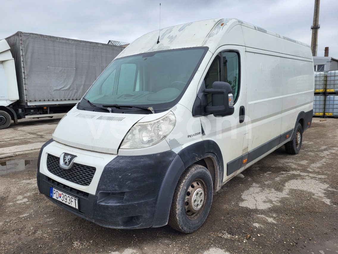 Online aukce: PEUGEOT  BOXER