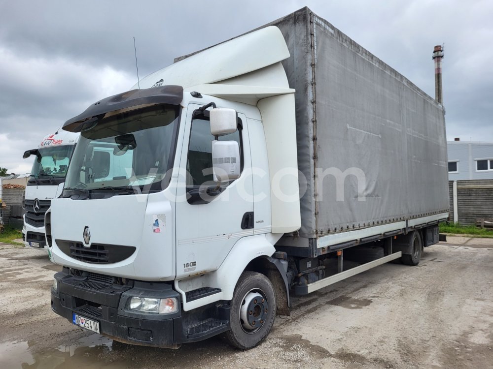 Online aukce: RENAULT  MIDLUM  180.12 PR 4X2