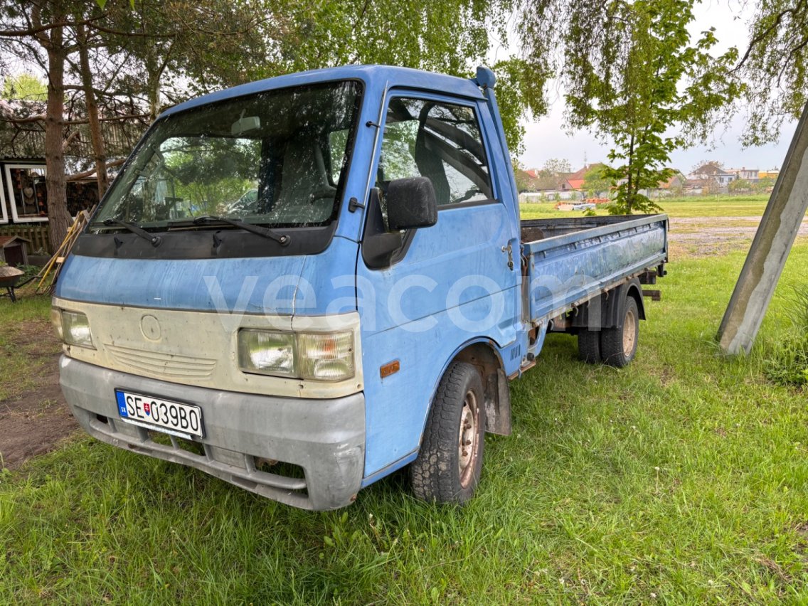 Aukcja internetowa: MAZDA  E2200 PICK UP