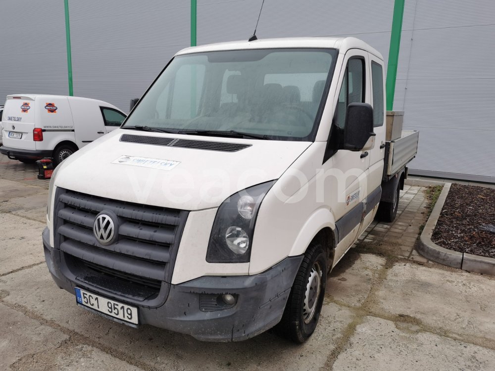 Online aukce: Volkswagen  CRAFTER