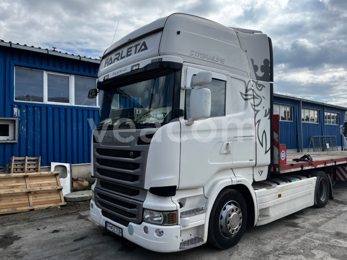 Інтернет-аукціон: SCANIA  R450