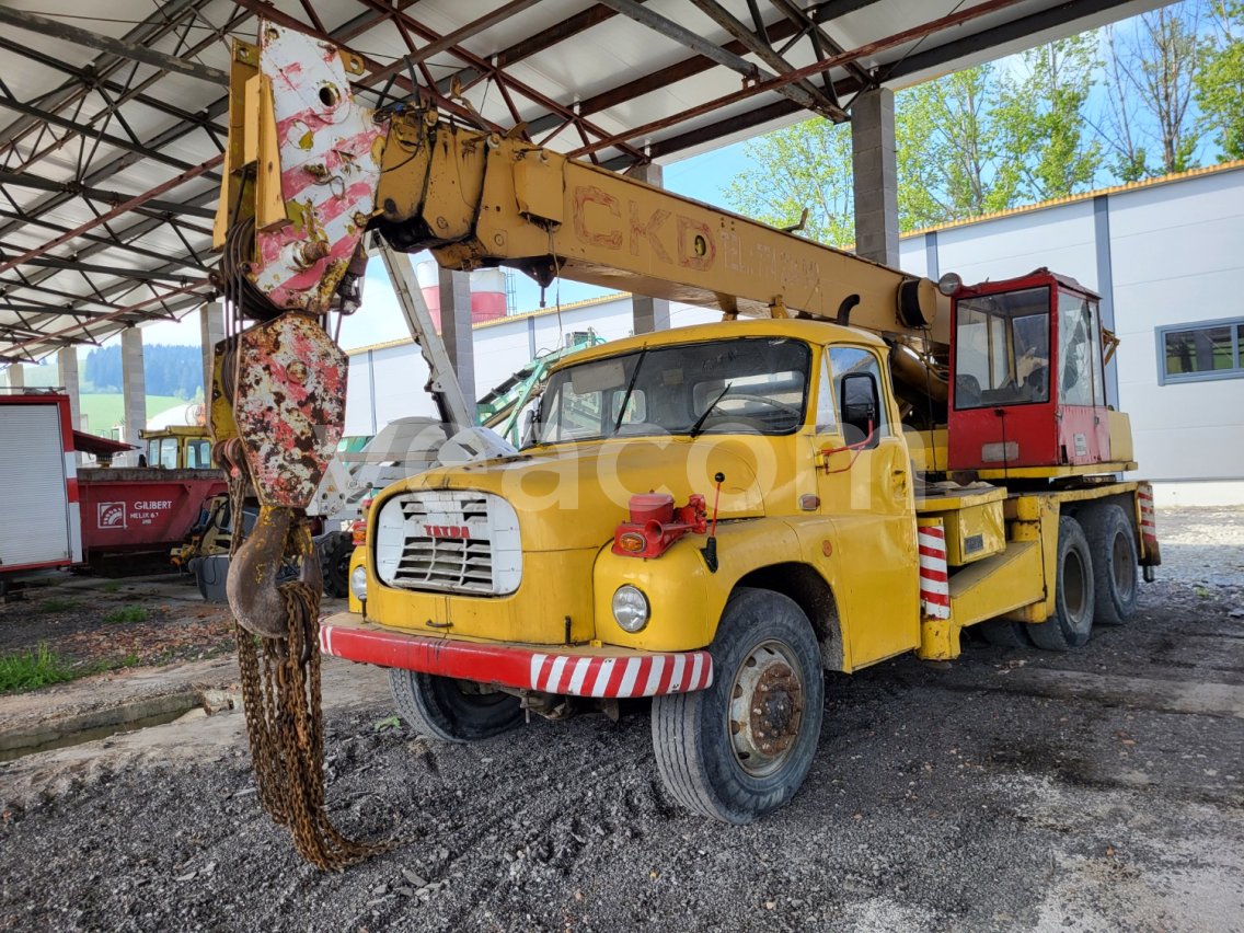 Online aukce:   TATRA T148 ČKD AD 20