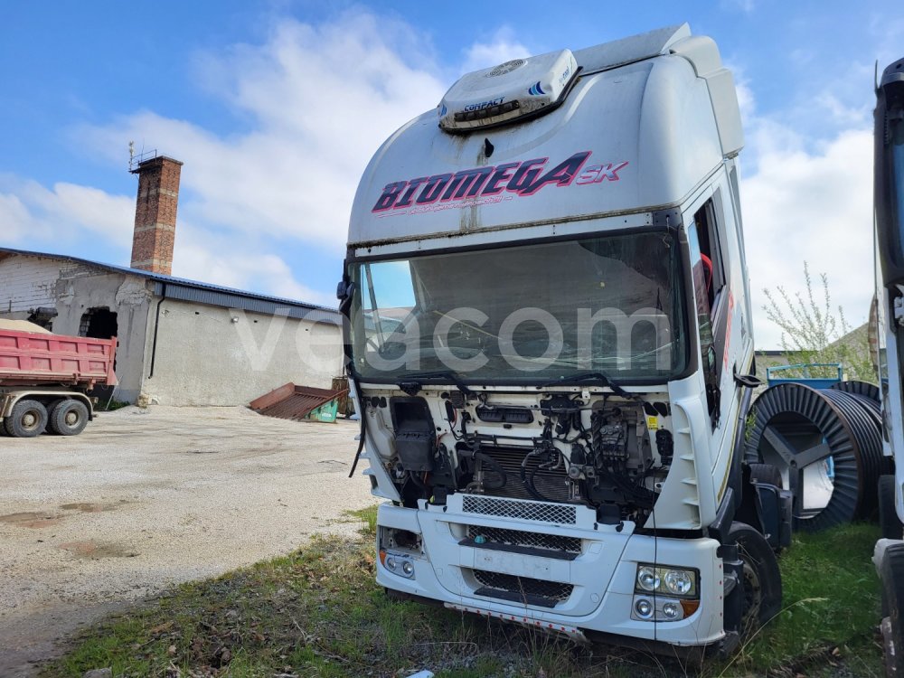 Online aukce:  IVECO 500 E5