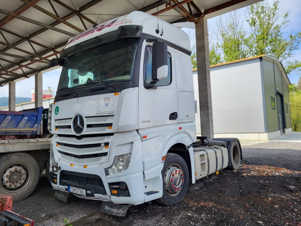 Online aukce: MB  ACTROS 963-4-A