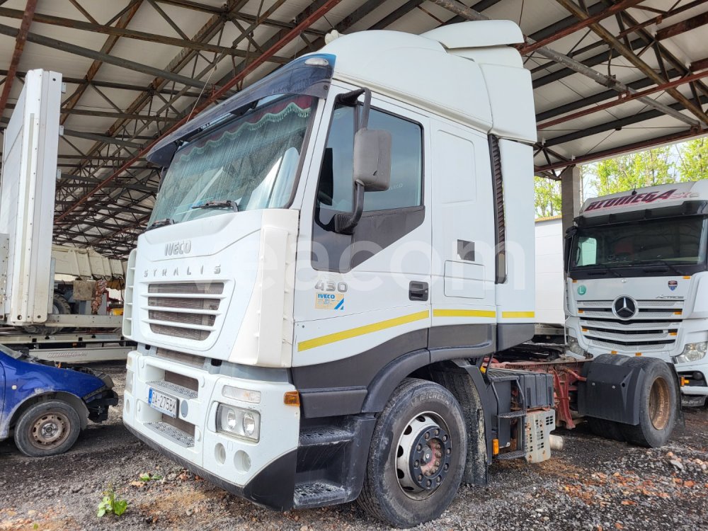 Online aukce: IVECO  STRALIS 430