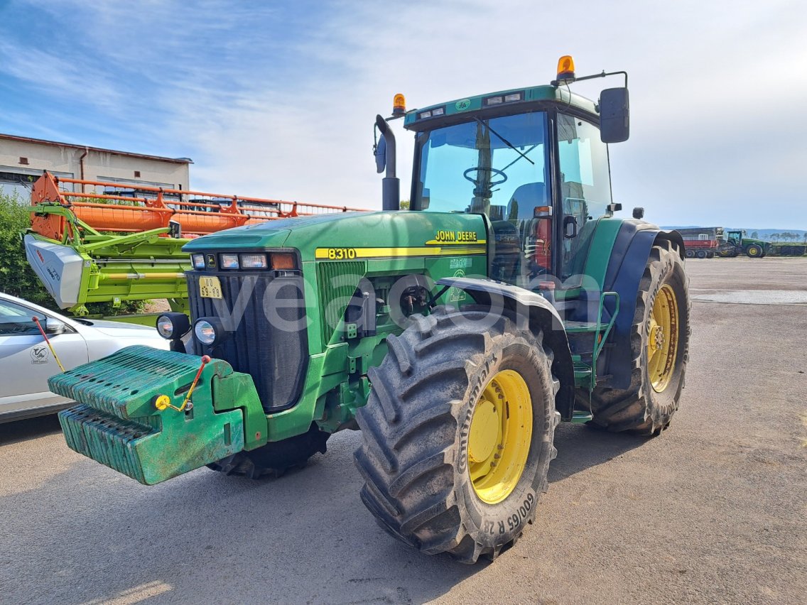 Online aukce: JOHN DEERE  8310 4X4