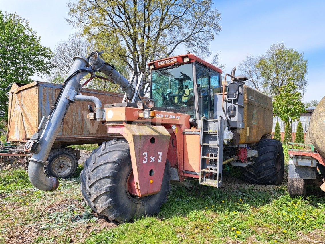 Online árverés:   HORSCH TT 350VS MB