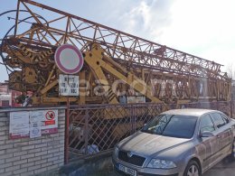Online aukce:   Věžový jeřáb MB 1030.1